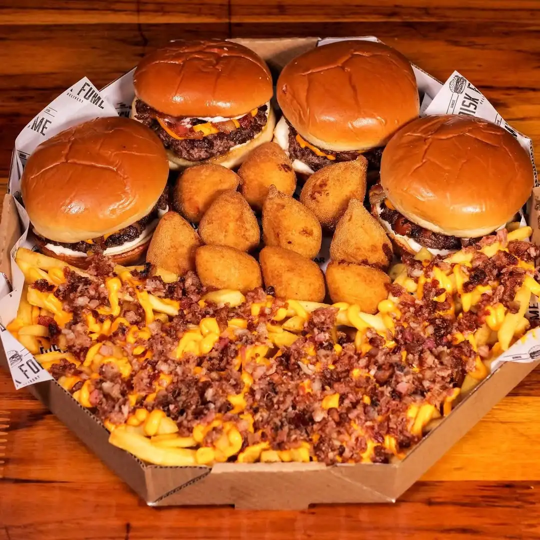 Burguer 300ml